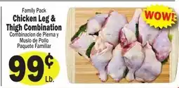 Sellers Bros Family Pack Chicken Leg & Thigh Combination offer