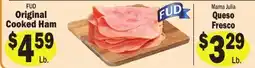 Sellers Bros Fud original cooked ham offer