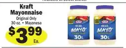 Sellers Bros Kraft mayonnaise offer