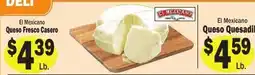 Sellers Bros El Mexicano Queso Fresco Casero offer