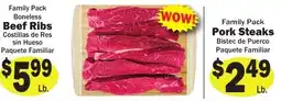 Sellers Bros Family Pack Boneless Beef Ribs offer