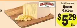 Sellers Bros El Mexicano Queso Oaxaca offer
