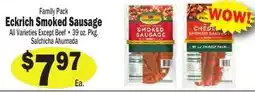 Sellers Bros Eckrich smoked sausage offer