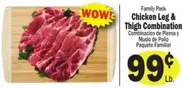Sellers Bros Family Pack Chicken Leg & Thigh Combination offer