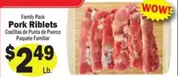 Sellers Bros Pork Riblets offer