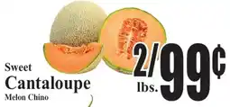 Baja Ranch Sweet Cantaloupe Melon Chino offer