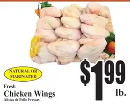 Baja Ranch Fresh Chicken Wings offer