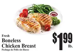 Baja Ranch Fresh Boneless Chicken Breast offer