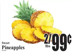 Baja Ranch Sweet Pineapples offer