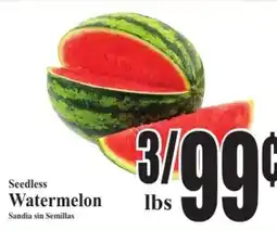 Baja Ranch Seedless Watermelon offer