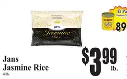Baja Ranch Jans Jasmine Rice offer
