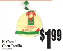 Baja Ranch El Comal Corn Tortilla offer