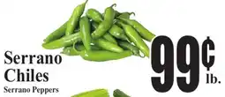 Baja Ranch Serrano Chiles offer