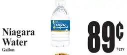 Baja Ranch Niagara Water offer