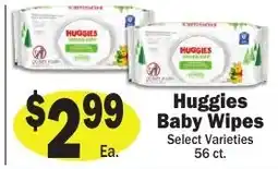 Sellers Bros Huggies Baby Wipes offer