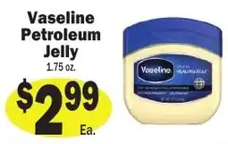 Sellers Bros Vaseline petroleum jelly offer
