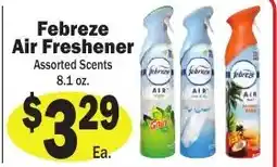 Sellers Bros Febreze Air Freshener offer