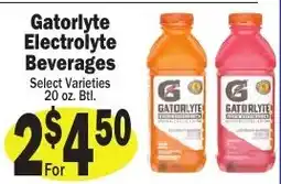 Sellers Bros Gatorlyte Electrolyte Beverages offer
