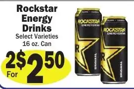 Rockstar Energy Drinks