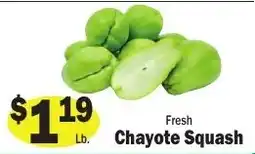 Sellers Bros Fresh Chayote Squash offer