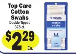 Sellers Bros Top Care cotton swabs offer