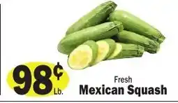 Sellers Bros Fresh Mexican Squash offer