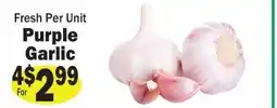 Sellers Bros Purple Garlic offer