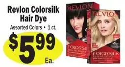 Sellers Bros Revlon Colorsilk Hair Dye offer