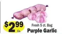 Sellers Bros Purple Garlic offer