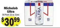 Sellers Bros Michelob Ultra offer