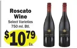 Sellers Bros Roscato Wine offer