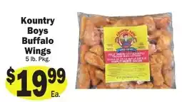 Sellers Bros Kountry Boys Buffalo Wings offer