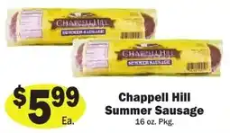 Sellers Bros Chappell Hill Summer Sausage offer