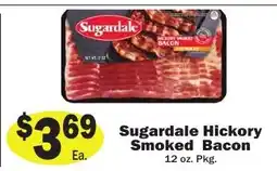 Sellers Bros Sugardale hickory smoked bacon offer