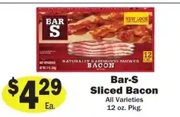 Sellers Bros Bar-S Sliced Bacon offer