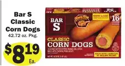 Sellers Bros Bar S classic corn dogs offer