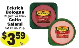 Sellers Bros Eckrich Bologna offer