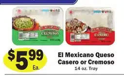 Sellers Bros El Mexicano Queso Casero or Cremoso offer