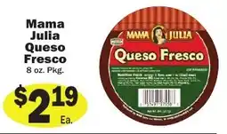Sellers Bros Mama Julia Queso Fresco offer