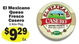 Sellers Bros El Mexicano Queso Fresco Casero offer