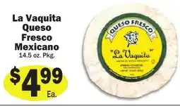 Sellers Bros La Vaquita Queso Fresco Mexicano offer