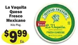 Sellers Bros La Vaquita Queso Fresco Mexicano offer