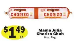 Sellers Bros Mama Julia Chorizo Chub offer