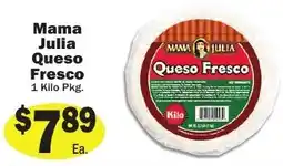 Sellers Bros Mama Julia Queso Fresco offer