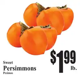 Baja Ranch Sweet Persimmons Pesimos offer
