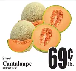 Baja Ranch Sweet Cantaloupe Melon Chino offer