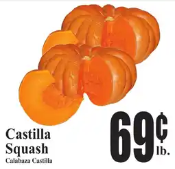Baja Ranch Castilla Squash offer