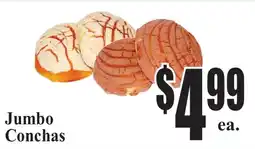 Baja Ranch Jumbo Conchas offer