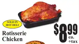 Baja Ranch Rotisserie Chicken offer