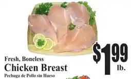 Baja Ranch Fresh, Boneless Chicken Breast offer